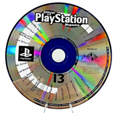 Vintage PlayStation Magazine October 1998 Demo Disc 13 Tested