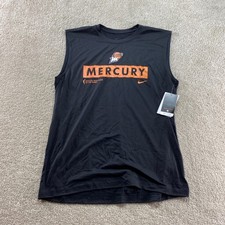 Nike Legend SL Tee Womens Large Black Phoenix Mercury WNBA Team Issue Sleeveless