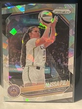 2025 WNBA Prizm Basketball Exclusive Cracked Ice Prizm Alissa Pili