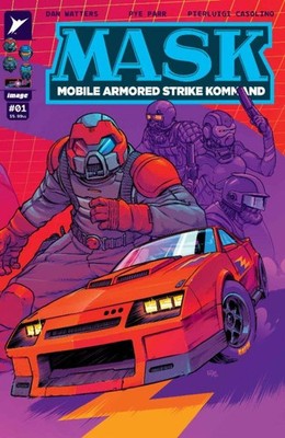 M.A.S.K. #1 Cvr N Simon Parr Foil Var (Pre-Order 6/10/2026)