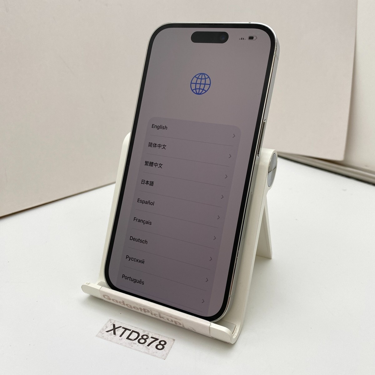 Apple iPhone 14 Pro - 1TB - Silver (Unlocked) - Fair Condition | eBay