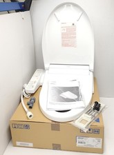 TOTO KC2 SW3024 01 Heated Electric Washlet Elongated Bidet Seat White