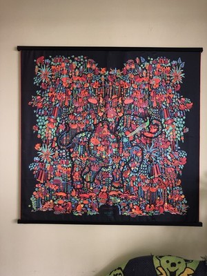 廃盤 HERMES　トゥカン　陶板画（プラーク） HERMES Silk Scarf 90 LEGENDE MOGHOLE Mughal Legend Multicolor