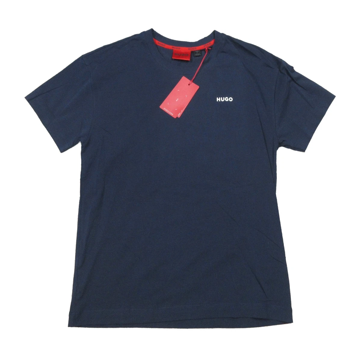 T-shirt Homme Hugo Boss Tessler 89 – Col Rond Rouge – 100% Coton – Taille M / IT 50