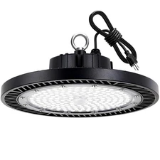 LED High Bay Light, 200W 28000lm 5000K High Bay Led Shop Light with Plug 5' C...