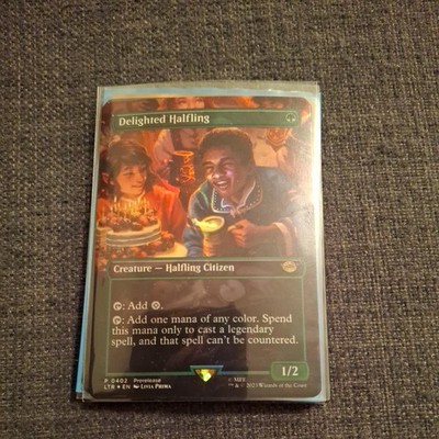 Delighted Halfling - Foil  - Magic The Gathering