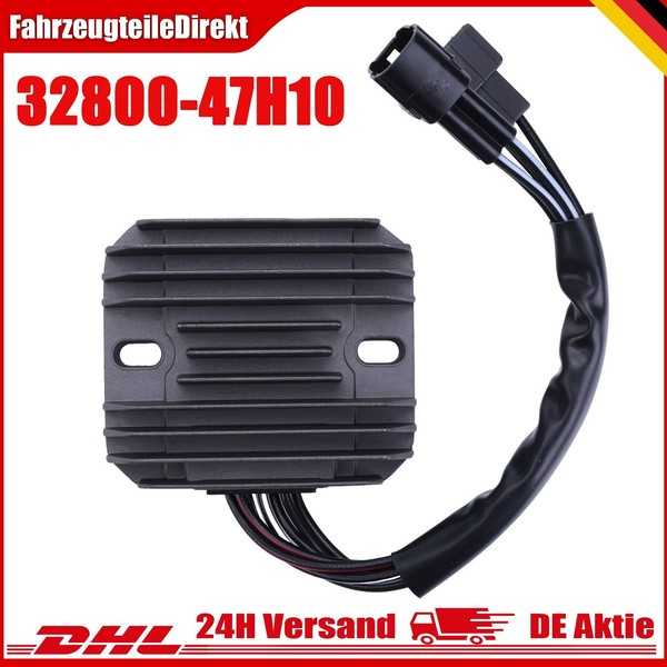 Regler Gleichrichter FüR Suzuki Dl 650 Gsf Gsr Gsx Gsxr 600 750 Sfv 32800-47H10-image