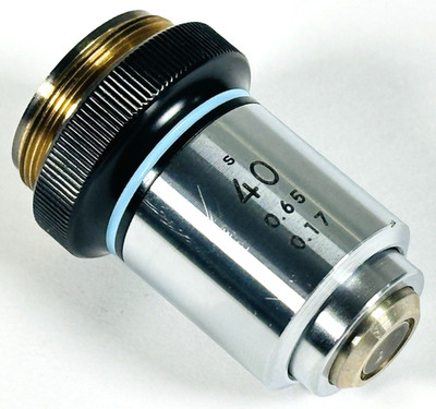 Nikon S-Series 40/0.65/0.17 Objective Lens for S-Ke S-Kt Microscopes 40x