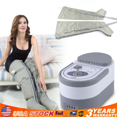 #ad Leg Foot Massager Machine Therapy Lymphatic Drainage Pressure Recovery Boots $164.80