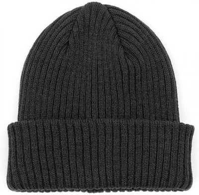 POLYLANA  Rib Beanie with Cuff | Brain Waves | 801953