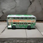 Matchbox Diecast No.74 Green Esso Extra Petrol Daimler Vintage Lesney England
