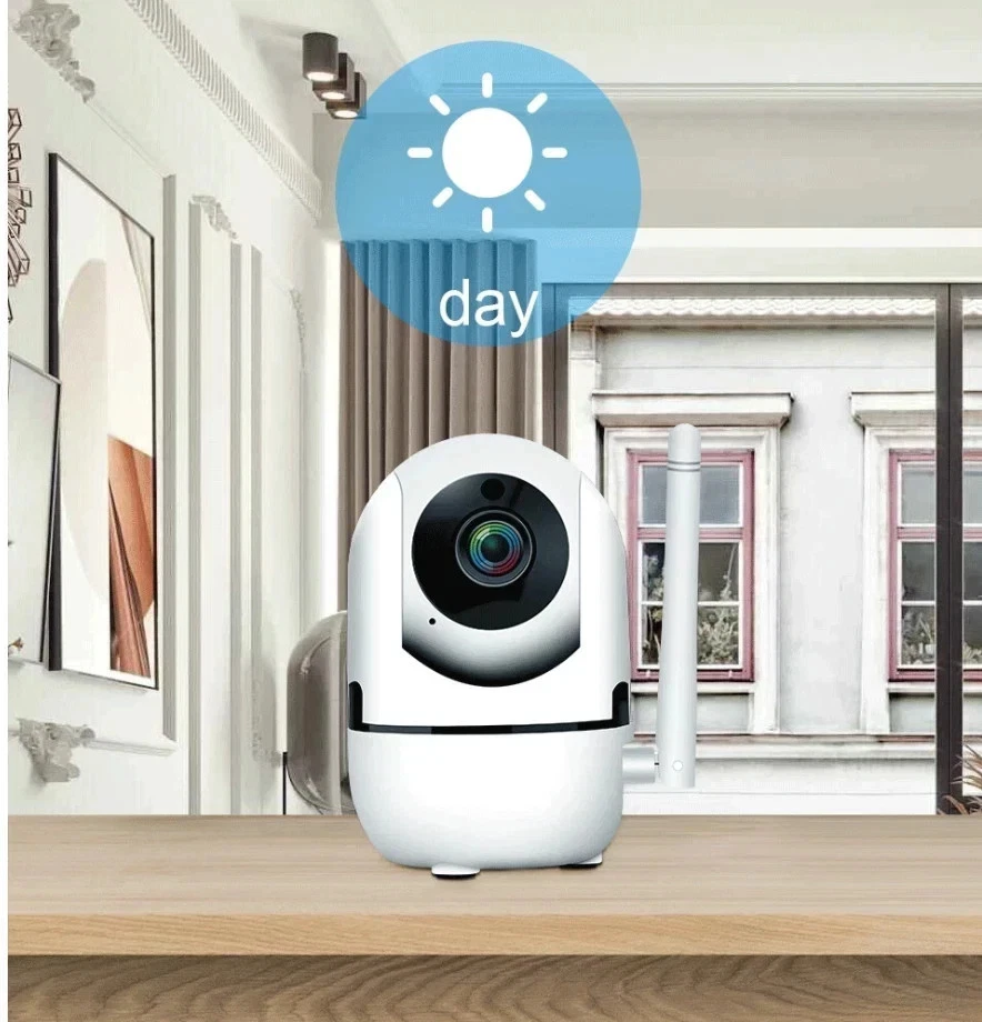 Telecamera Interna Sicurezza YOOSEE 1080P WIFI Infrarossi Rileva Movimenti Audio - Immagine 4 di 4