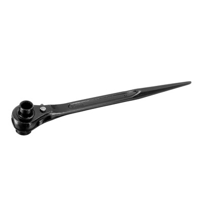 10x12mm Hexagon Scaffold Podger Ratchet Spanner Ratcheting Socket Wrench