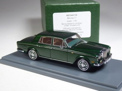 (KI-08-41) Neo Scale Models 44135 Bentley T1 grün in 1:43, 2. Wahl