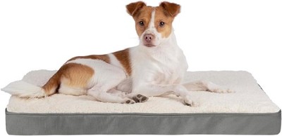 Best Pet Supplies Orthopedic Dog Bed Memory Foam Washable Dog Crate Mat For
