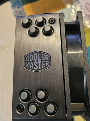 Cooler Master Hyper 212 Black Edition (with Silencio Fan)