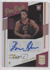 2020-21 Donruss Elite Pen Pals 43/99 Lamar Stevens #PP-LST Auto 0s9t