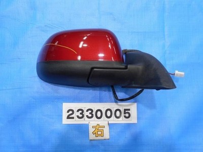 JDM NISSAN LEAF ZE0 Genuine Door Side Mirror Right R-Side OEM Used