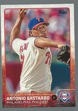 2015 Topps Baseball Card #222 Antonio Bastardo