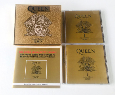Queen - '' Special Edition Gold '' - South Korean 30 Track 2CD Boxset + Insert.