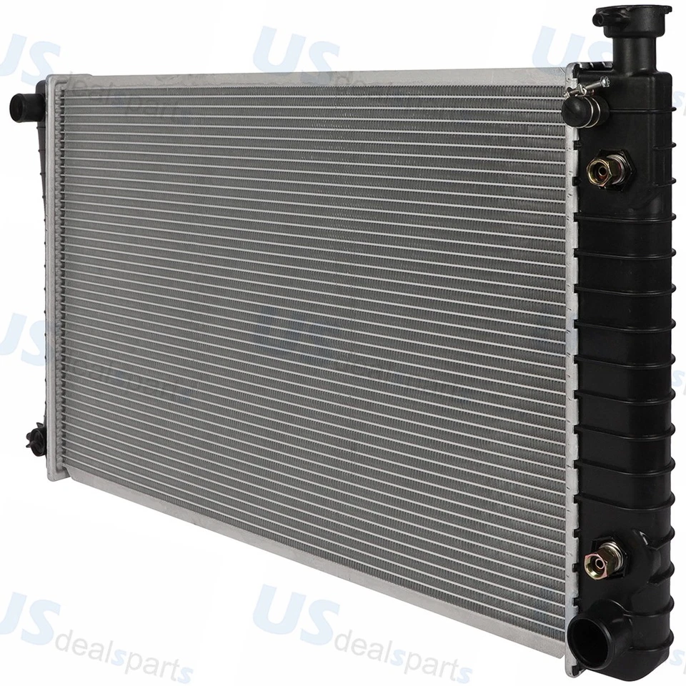 1Pc Aluminum Radiator Fit For 1988-1995 GMC C2500, K1500 Chevrolet C1500, K2500 Foto 2 de 4