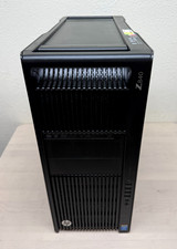HP Z840 20 Core Desktop - 2x Intel Xeon E5-2687W v3 No RAM, No HDD/OS, No GPU