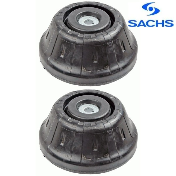 2X FederbeinstüTzlager Sachs 803038 2 Domlager Federbeinlager Vorderachse-image
