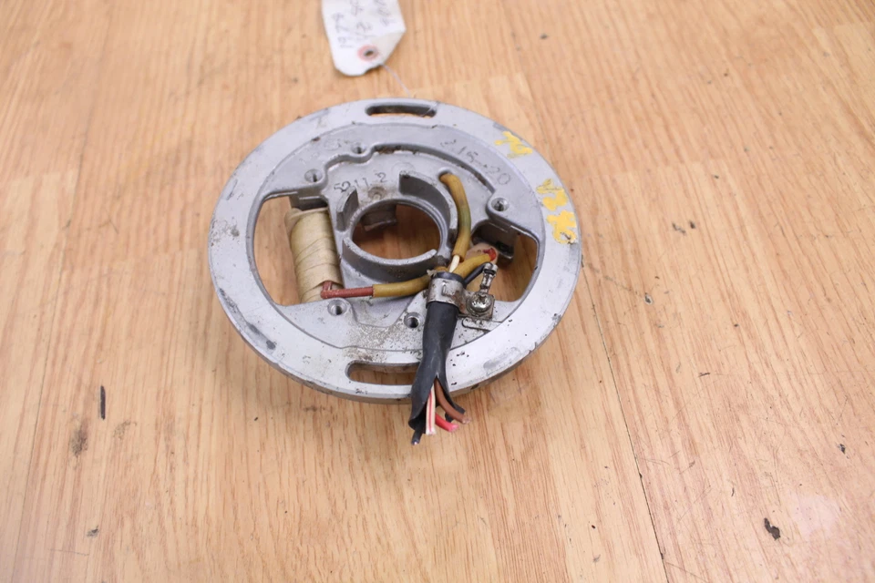 Yamaha YZ80 1978 estator/magneto/mag 2J5-85500-20-00 Foto 4 de 4