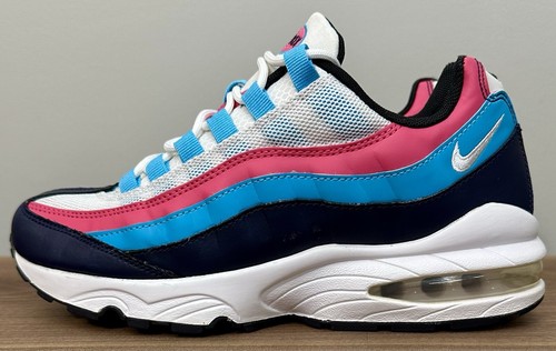 Nike Air Max 95 Blackened Blue Watermelon Size 5.5Y - Picture 2 of 11