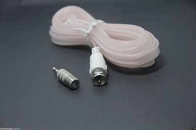 FM ANTENNA FOR ANY BOSE WAVE OR ACOUSTIC WAVE MUSIC SYSTEM  6 Ft T with Adapter