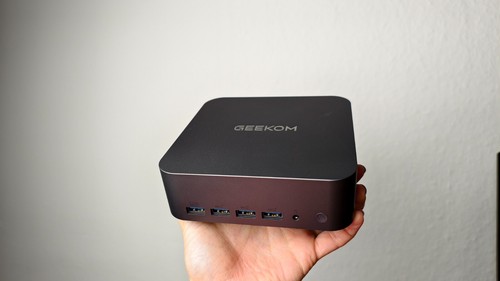 GEEKOM GT1 Mega Mini AI PC Intel Core U9 185H Gaming Win11 Pro 32GB DDR5 2TB SSD - Bild 16 von 17