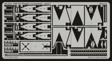 eduard 48545 1/48 Aircraft- MiG23 Flogger Armanment for Italeri