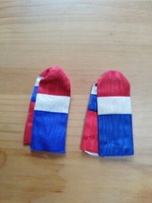 FRANCE: Lot De 2 Ruban tricolore  pour médaille Militaire 