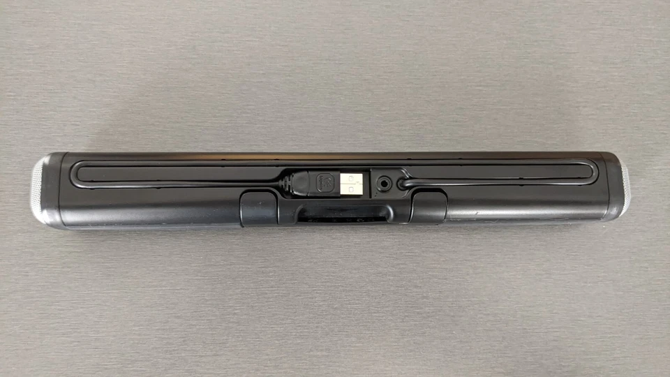 Logitech Portable Clip-On Laptop Speaker Z305 (Model: S-00099) - Bild 3 von 4