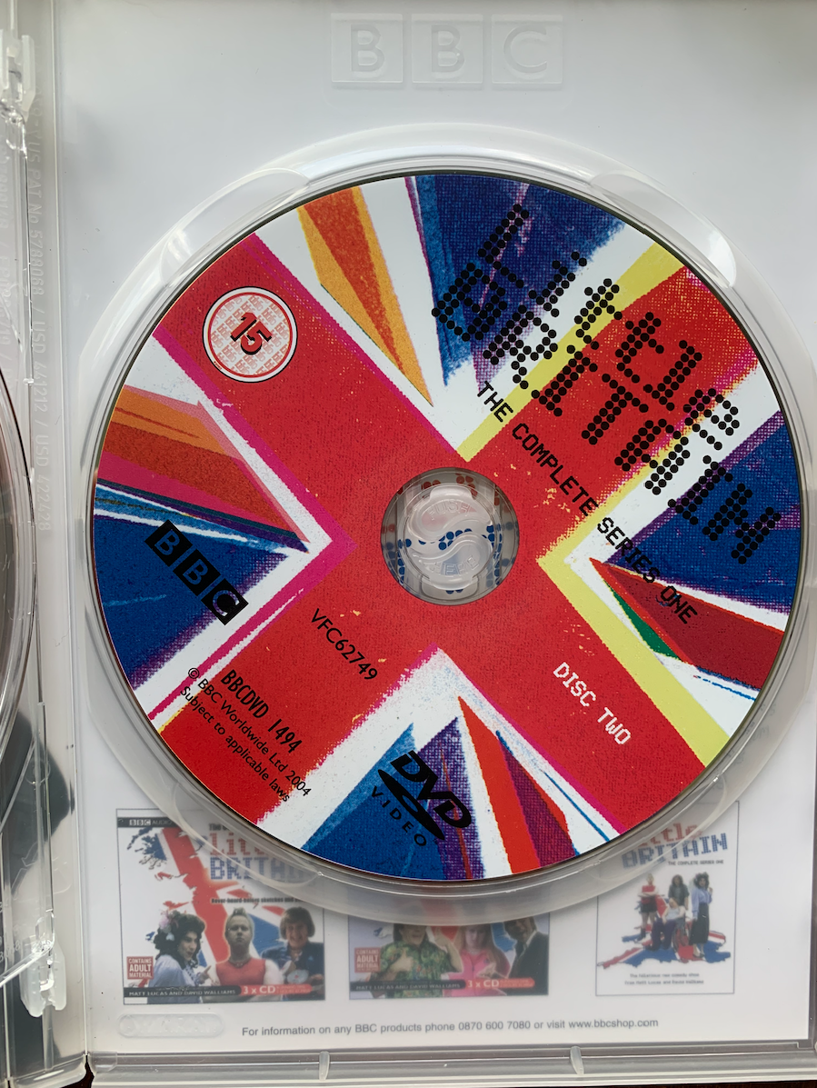 Little Britain Season 1 DVD Box Set British BBC TV Comedy Series Uncut