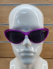 Tifosi Shirley Sunglasses - Crystal Ultraviolet - Smoke Lens Reg. 25