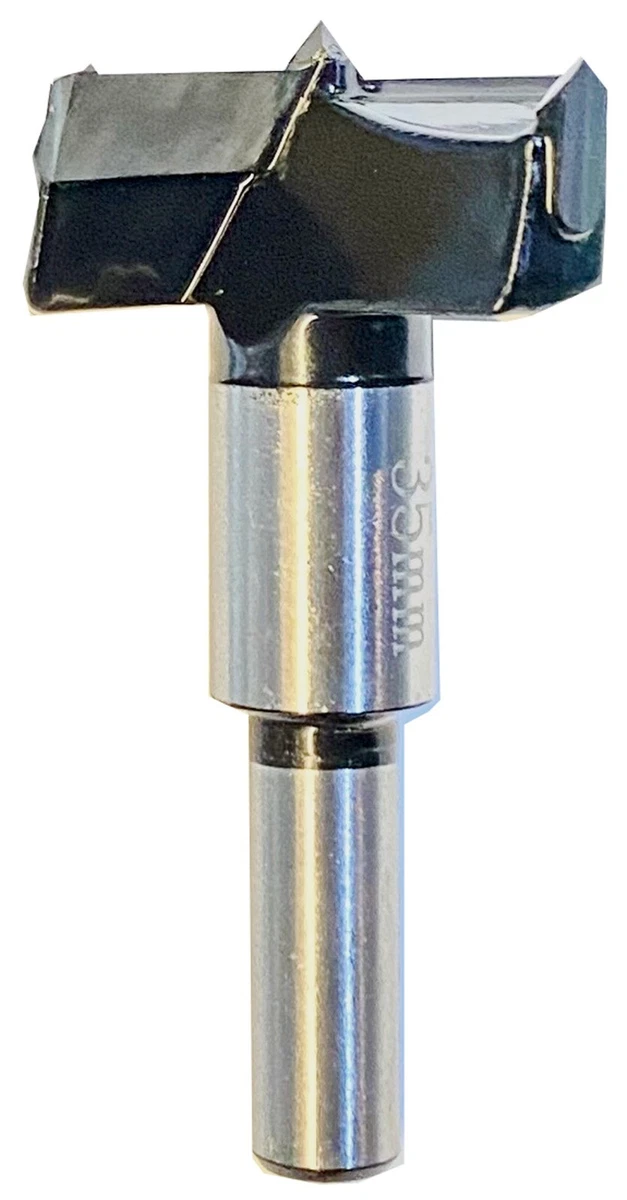 Forstner Bit 35mm tungsten tipped drill bit flat bottom blind hole hinge cutter