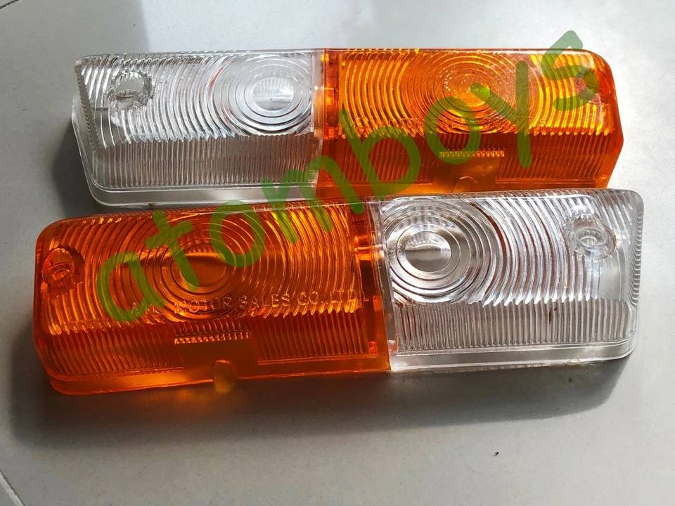 DATSUN PARA NISSAN BLUEBIRD 1500 510 LUZ DE ESTACIONAMIENTO DELANTERA LUZ DE GIRO LENTE Foto 2 de 4
