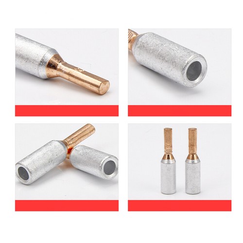 16-50mm² Aluminium Copper Tube Pin Crimp Terminal Cable Lug for Circuit Breaker - Picture 5 of 8