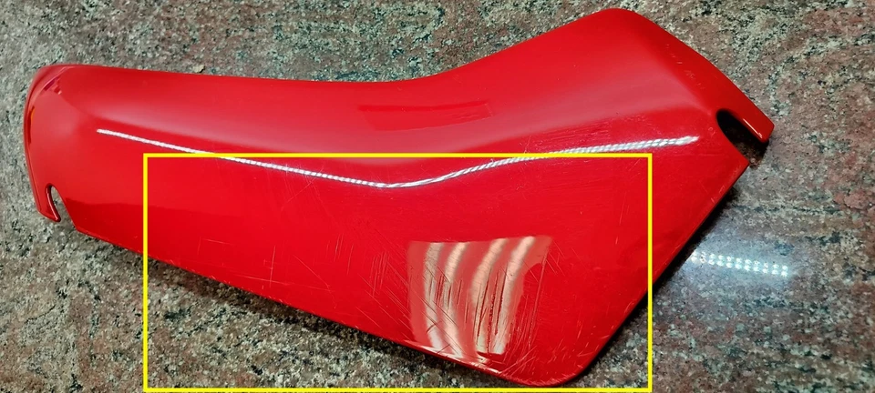 Cubierta lateral derecha deflector de aire Ducati 999 y 749/S 2003-2004 | OEM 48031501A Foto 3 de 4