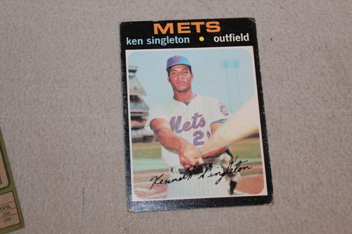 1971 Topps BASEBALL Card Complete Finish Fill Your List Set U-Pick #1-299 - Picture 28 of 506