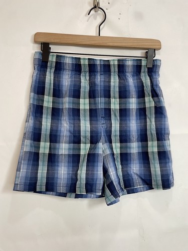 Old Navy Green Cotton Hamburgers Printed Fly Front Elasticize Waist Boxer Shorts - Picture 7 of 21