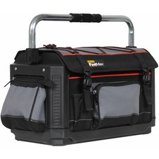 Stanley FatMax Werkzeugtrage 1-79-213 mit Schutzhaube, Werkzeugbox, schwarz
