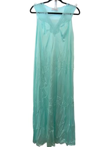 Vassarette Vintage 2 Pc Set Peignoir Robe Night Gown Womens Size M NWT - Picture 3 of 17
