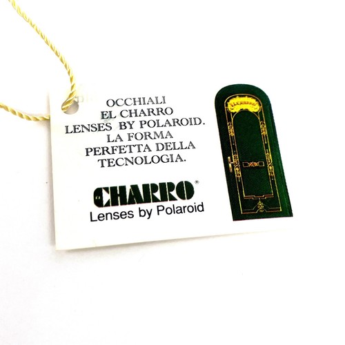 NOS vintage CHARRO 4366B By POLAROID sunglasses - 80's Italy - Large - Gold - Picture 10 of 13