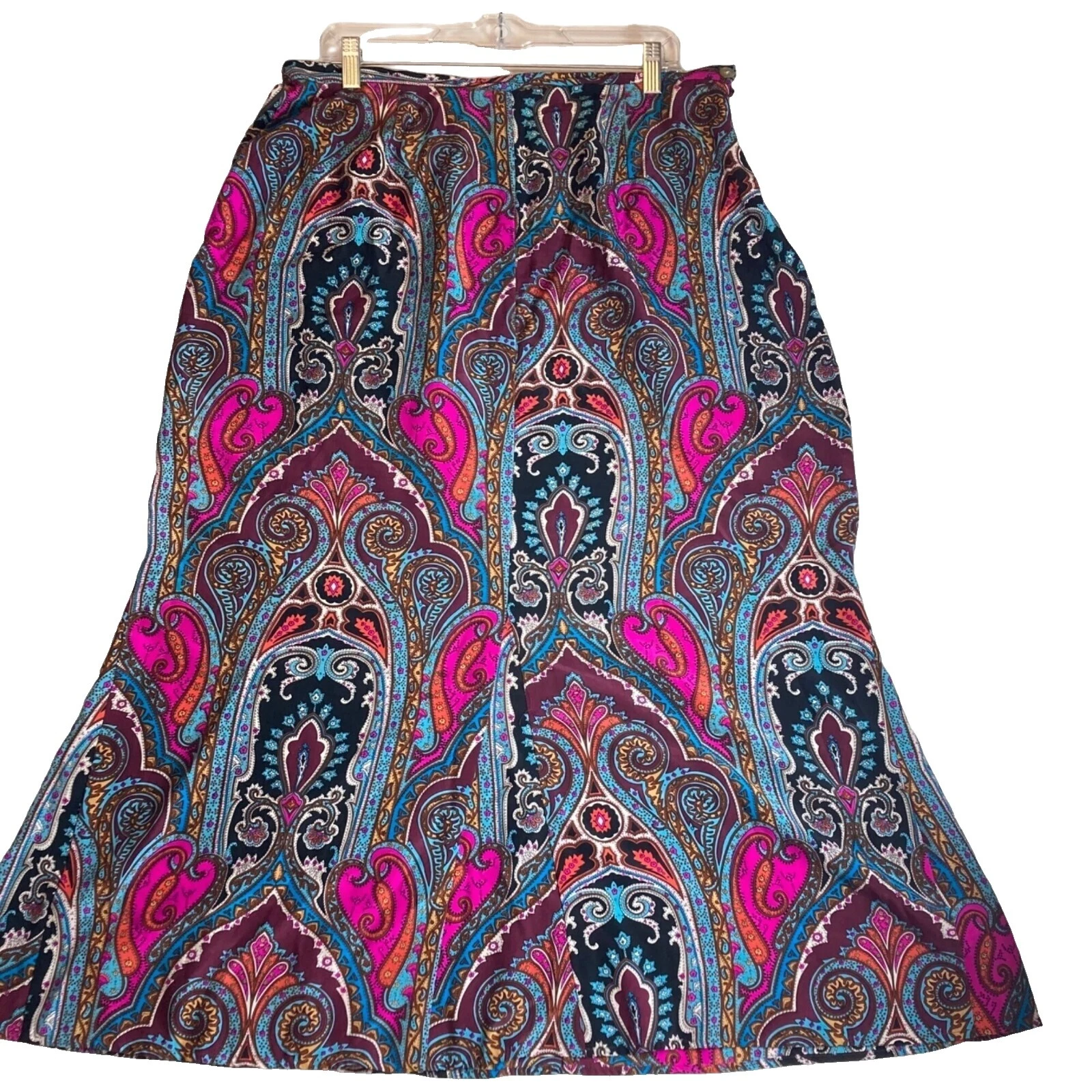 Faldas Diane von Furstenberg Paisley para mujer