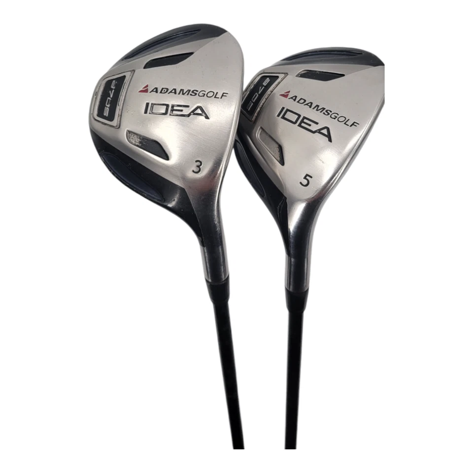 Juego de palos de golf Adams Golf Idea a7OS Grafalloy High Launch Lite Flex Golf Pride diestro Foto 4 de 4