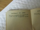 1947 HENDRICK MANUFACTURING CO. DIARY and NOTEBOK-SMALL — photo 4
