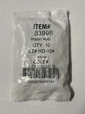 10 Pack, Auto, Key Blanks, EZ# HD-104, 83998