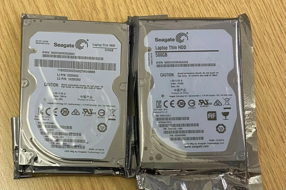 New Seagate 500GB 2.5" Laptop SATA Hard drive PS3 PS4 HDD. - Image 2 of 2